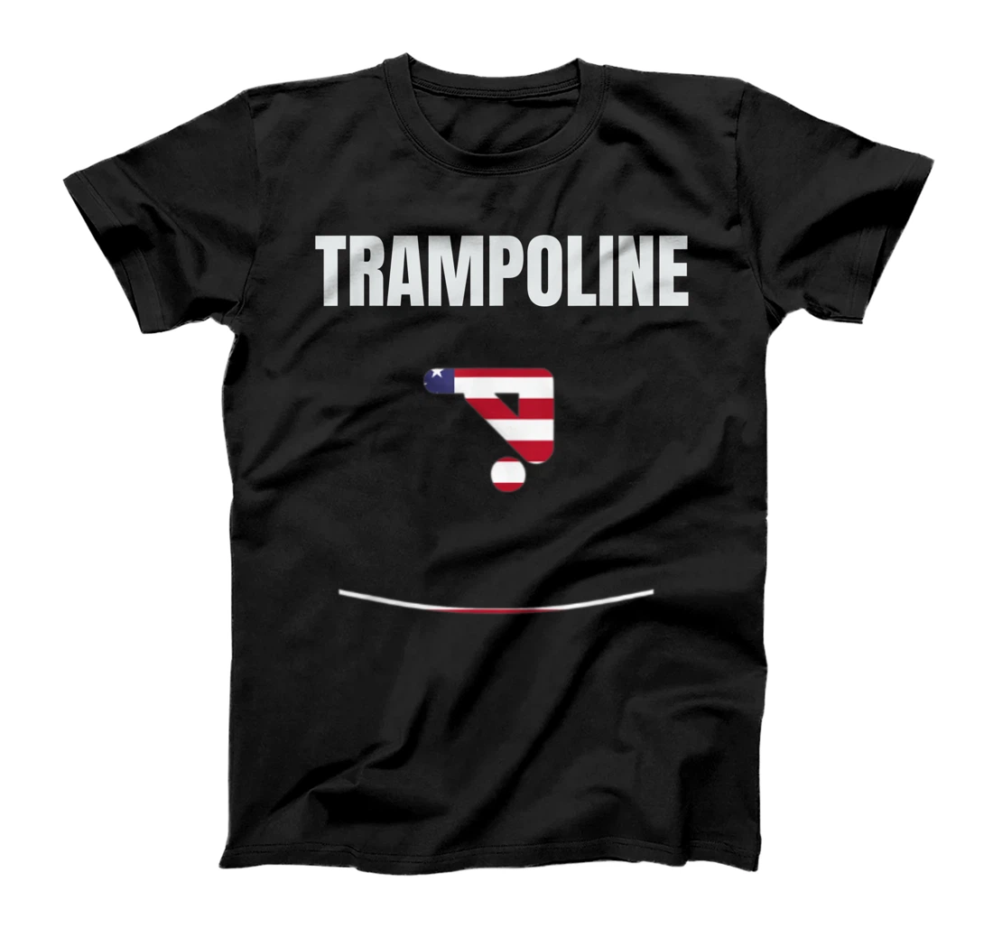 Trampoline USA 2021 Flag Shirt Tokyo 2021 American Flag Tee T-Shirt, Kid T-Shirt and Women T-Shirt