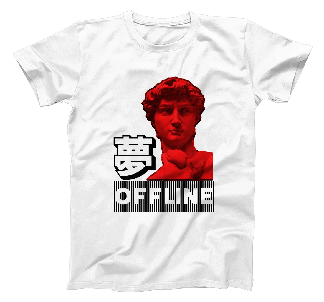 "Dream" Offline | Vaporwave Grunge Seapunk T-Shirt, Women T-Shirt