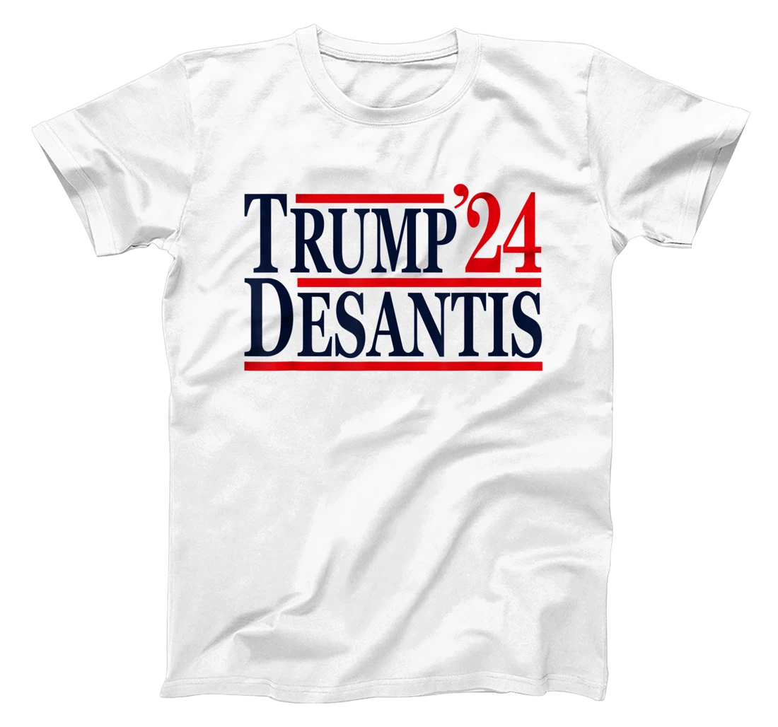 Donald Trump Ron DeSantis 2024 T-Shirt, Women T-Shirt