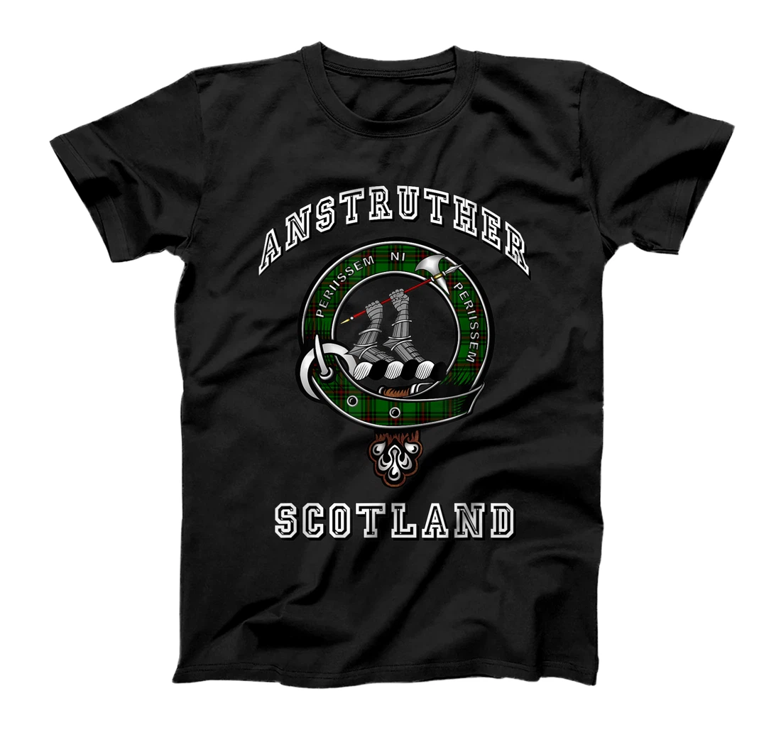 Anstruther Tartan Clan Badge Athletic Style T-Shirt, Kid T-Shirt and Women T-Shirt