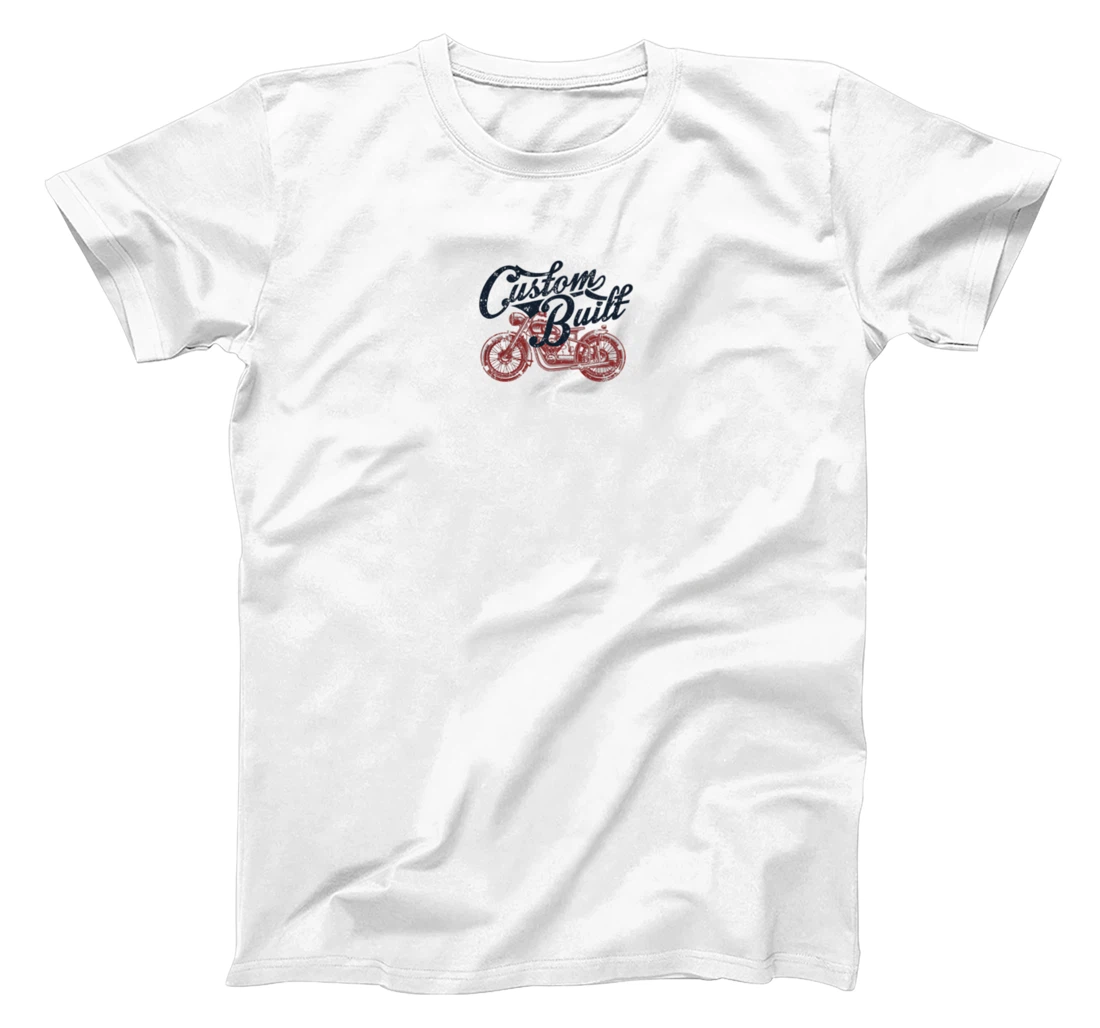 Motorcycle Custom Build Front Back T-Shirt, Kid T-Shirt and Women T-Shirt