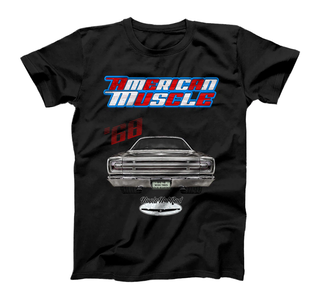 1968,GTX,Belvedere,Satellite,Hot Rod,Muscle Car,Drag Racing T-Shirt, Kid T-Shirt and Women T-Shirt