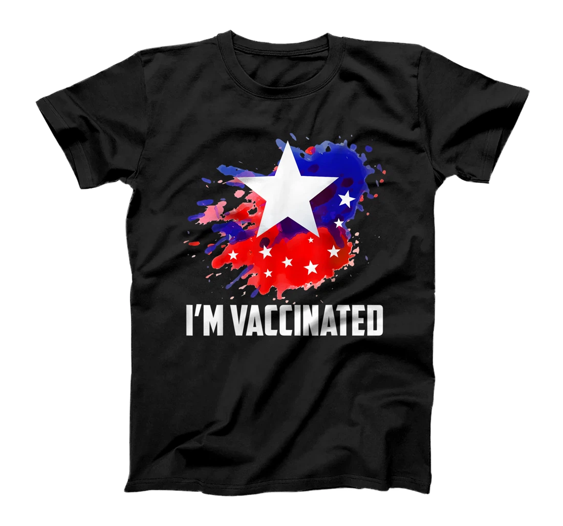 Im Vaccinated July 4th Pharmacist Physician Nurse Healthcare T-Shirt, Kid T-Shirt and Women T-Shirt
