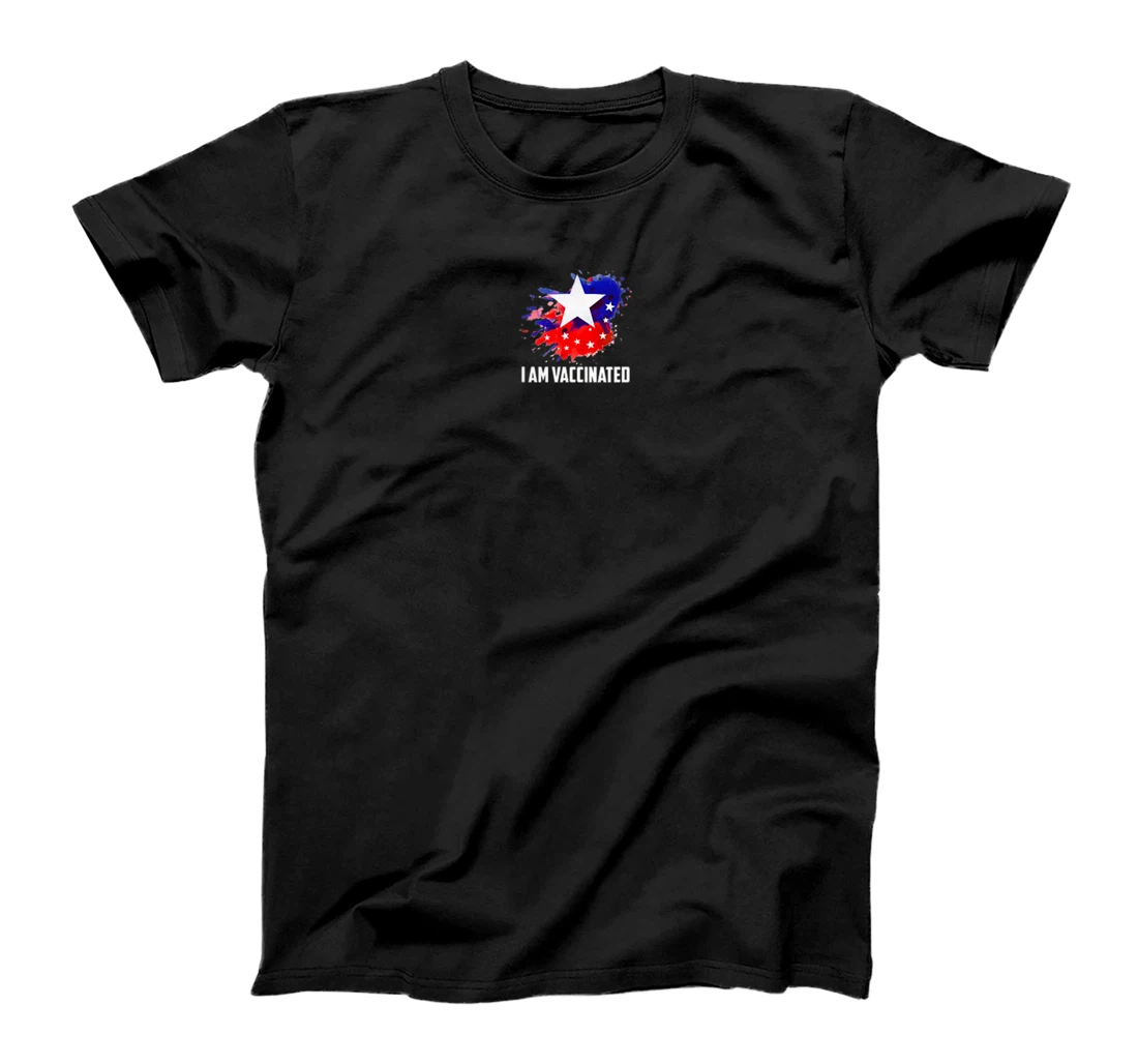 I Am Vaccinated July 4 Pharmacist Physician Nurse Healthcare T-Shirt, Kid T-Shirt and Women T-Shirt