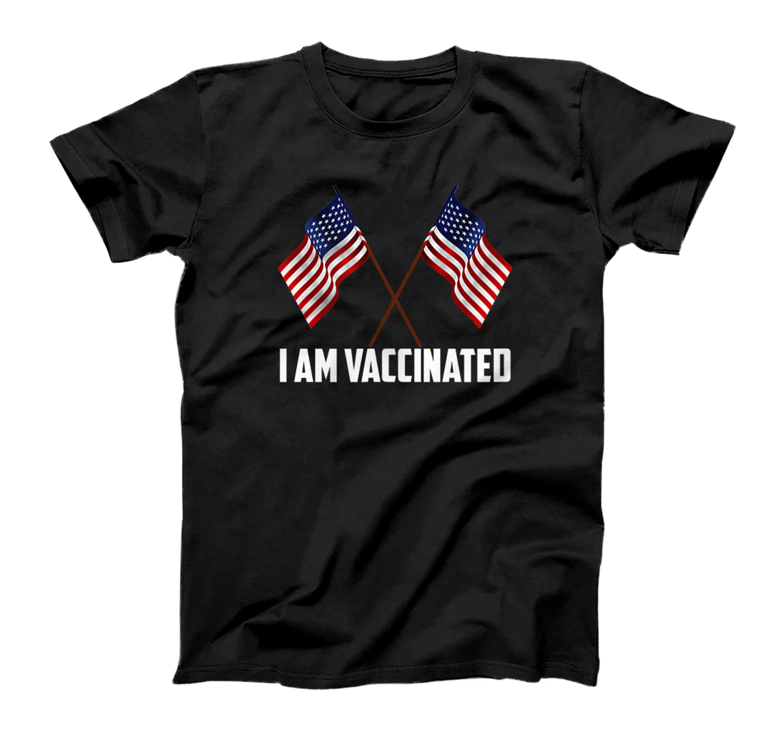 I Am Vaccinated July 4 Pharmacist Physician Nurse Healthcare T-Shirt, Kid T-Shirt and Women T-Shirt