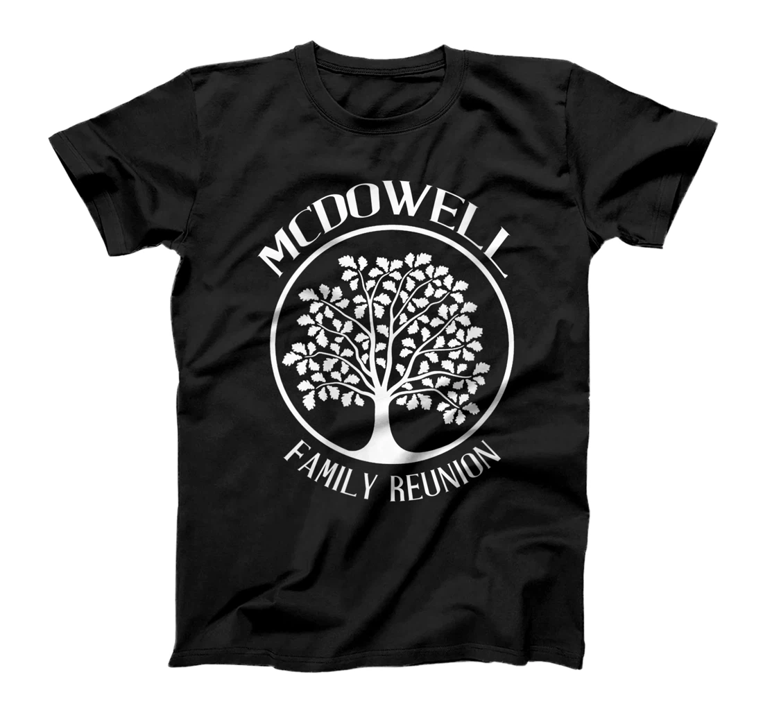 Personalized Womens Mcdowell Family Reunion For All Tree With Strong Roots T-Shirt, Women T-Shirt