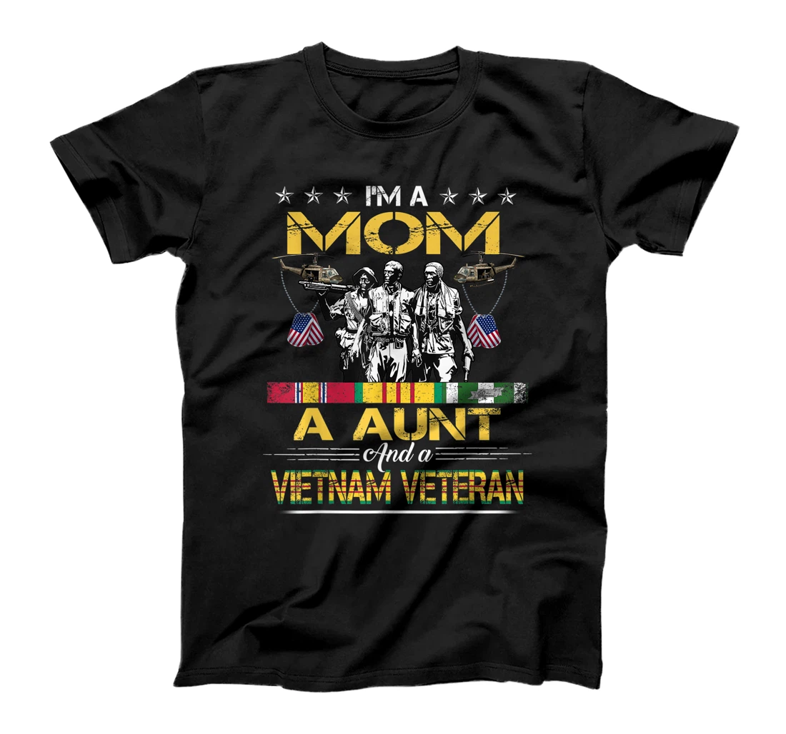 Personalized Mom Aunt Vietnam Veteran Vintage Shirt Military Women's T-Shirt, Women T-Shirt