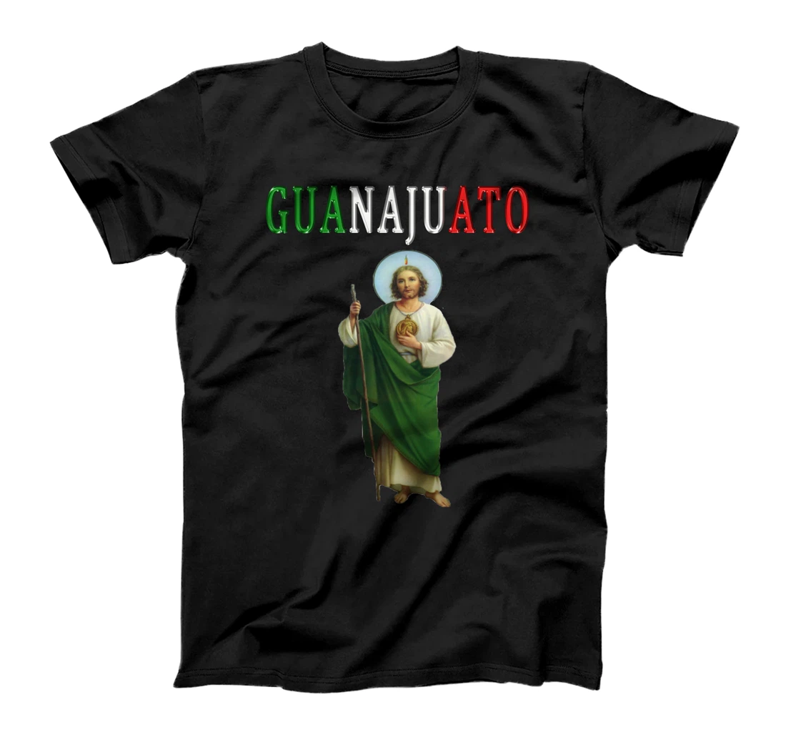 Personalized san judas tadeo Guanajuato shirt camisa mexican mexico T-Shirt