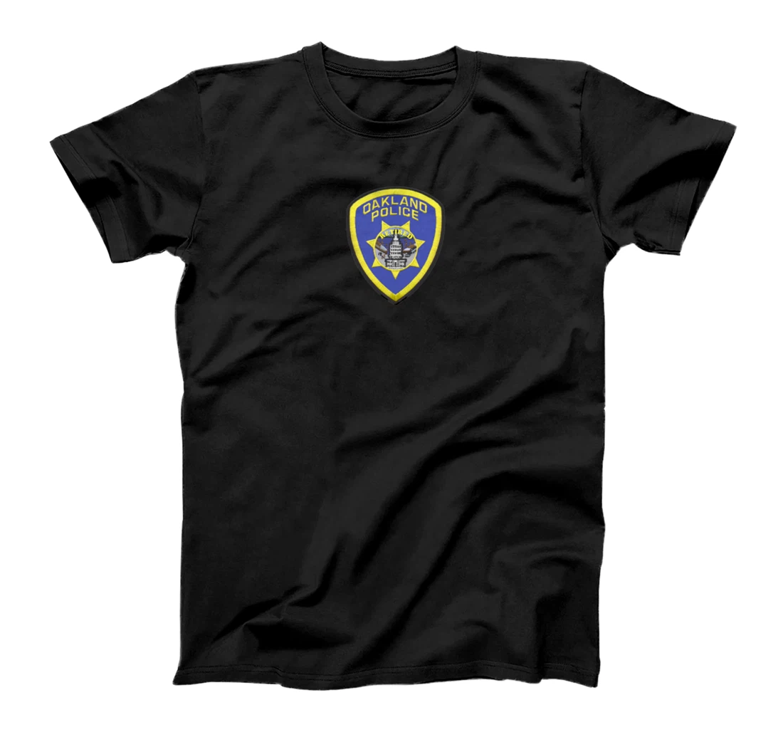 Personalized OAKLAND POLICE DEPARTMENT RETIRED PATCH IMAGE T-Shirt