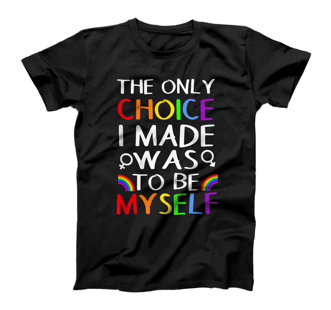 Personalized LGBT Gay Pride Lesbian Bisexual Transgender T-Shirt, Kid T-Shirt and Women T-Shirt