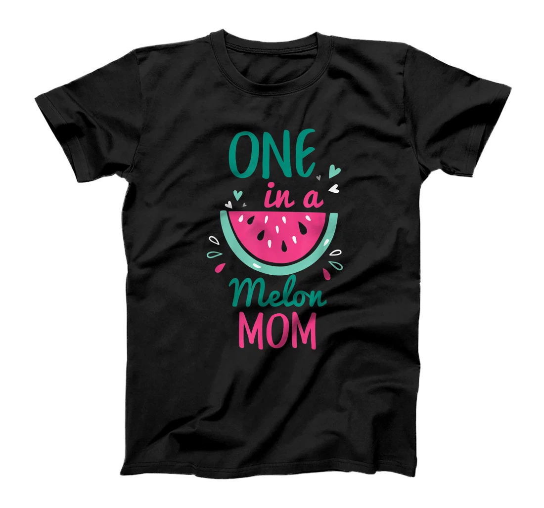 Personalized One In A Melon Mom Watermelon Shirt Family Matching T-Shirt, Kid T-Shirt and Women T-Shirt