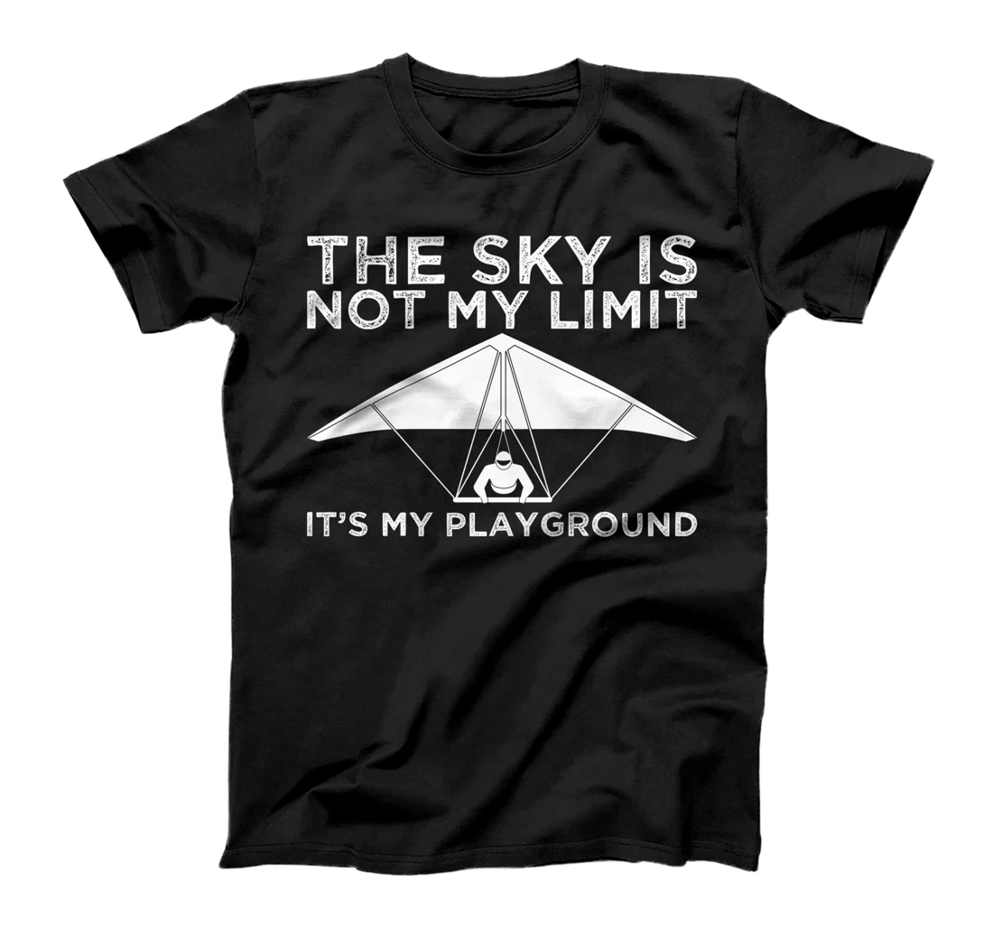 Personalized Funny Hang Gliding Designs For Men Women Hang Glider Pilots T-Shirt