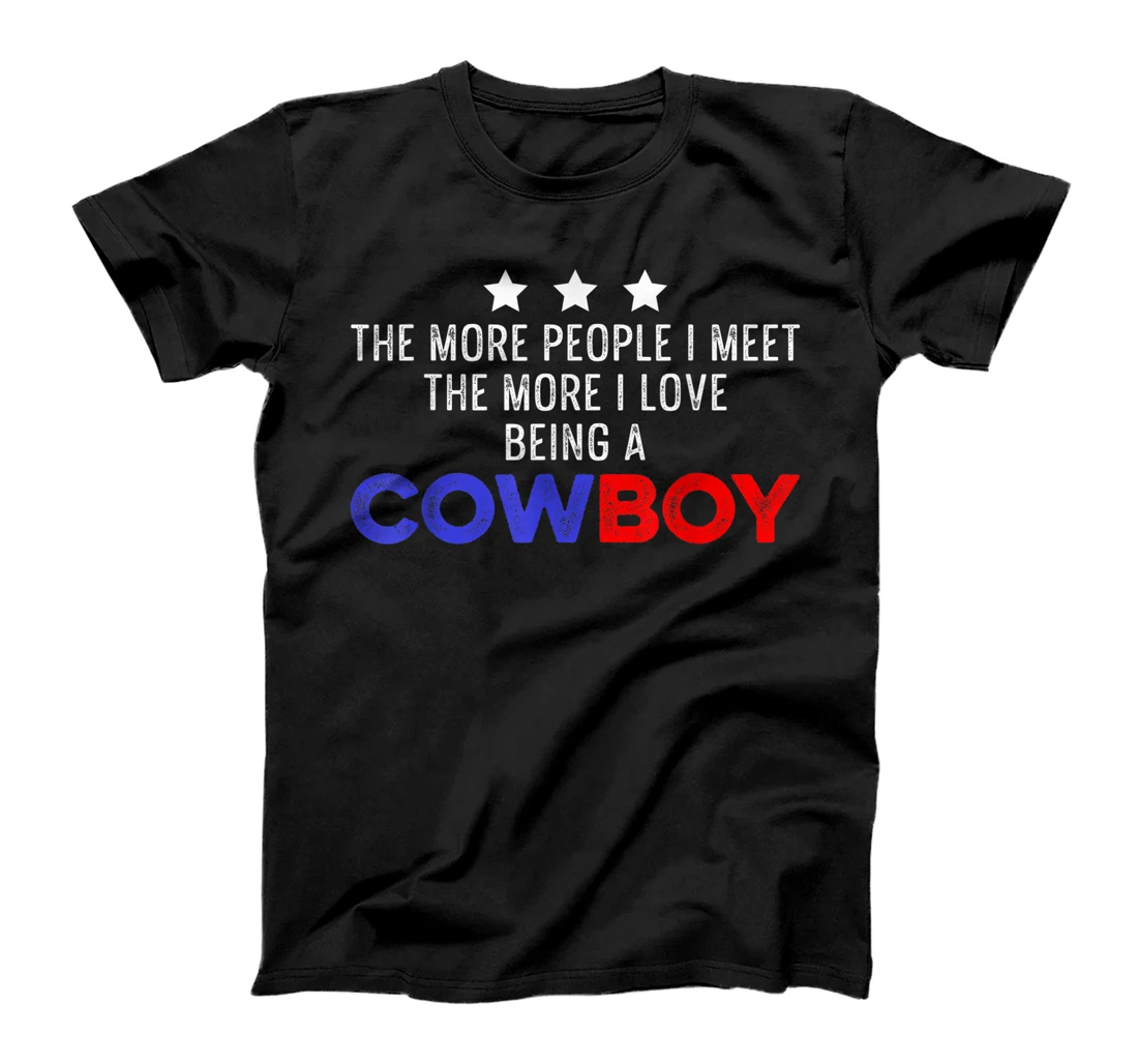 Cowboy Horse Show Horseback Riding Rider T-Shirt, Women T-Shirt