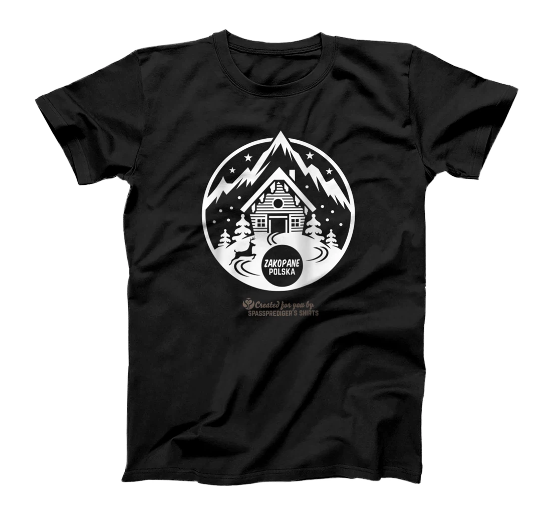 Zakopane Polska Ski Resort Poland Ski Lodge Zakopane T-Shirt, Women T-Shirt