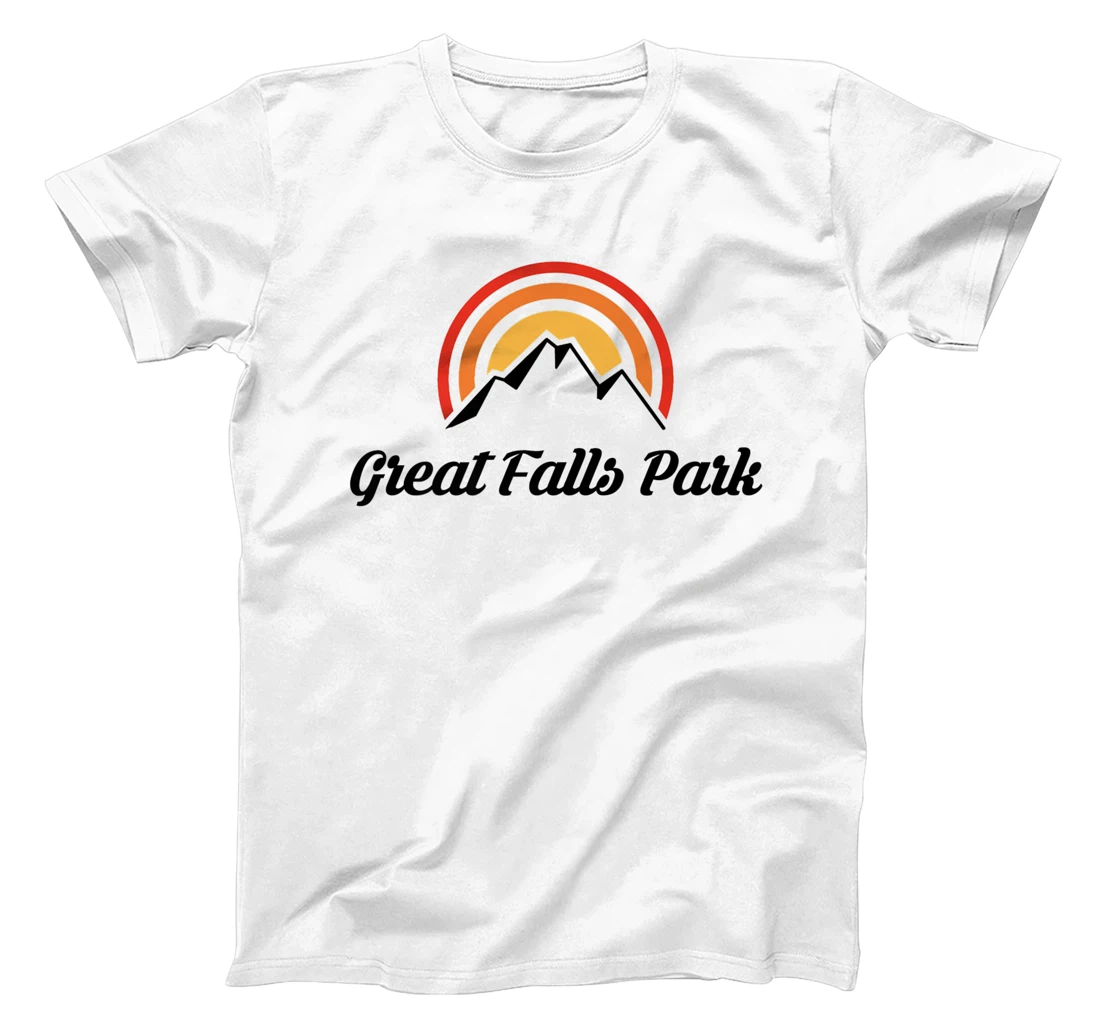 Great Falls Park Hiking Virginia VA Maryland MD T-Shirt, Kid T-Shirt and Women T-Shirt