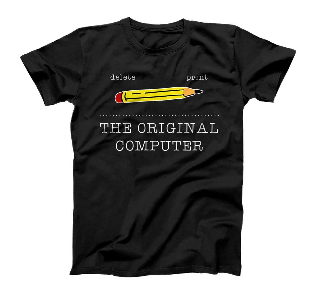 Personalized Original Computer Sarcastic Adult Humor Computer Geek T-Shirt, Women T-Shirt