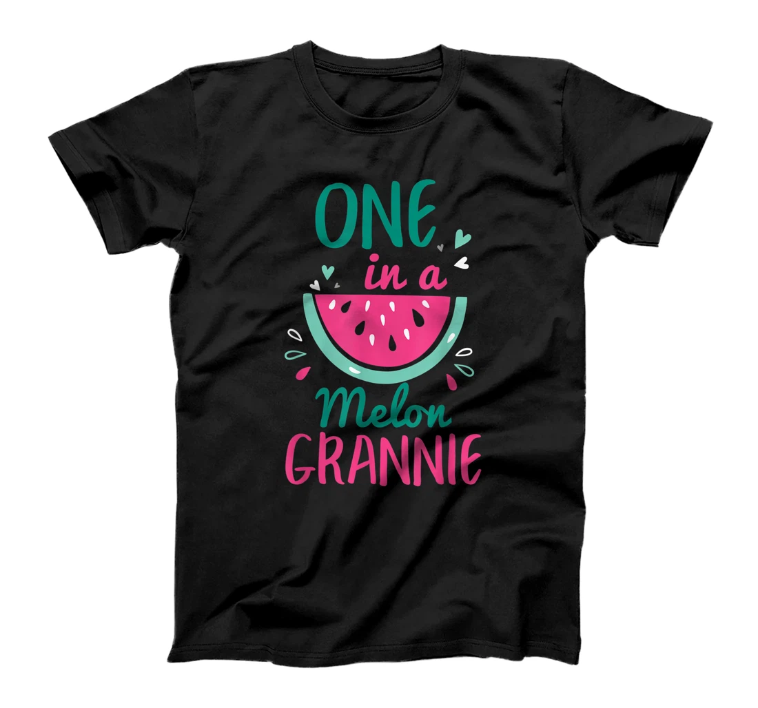 Personalized One In A Melon Grannie Watermelon Shirt Family Matching T-Shirt, Kid T-Shirt and Women T-Shirt