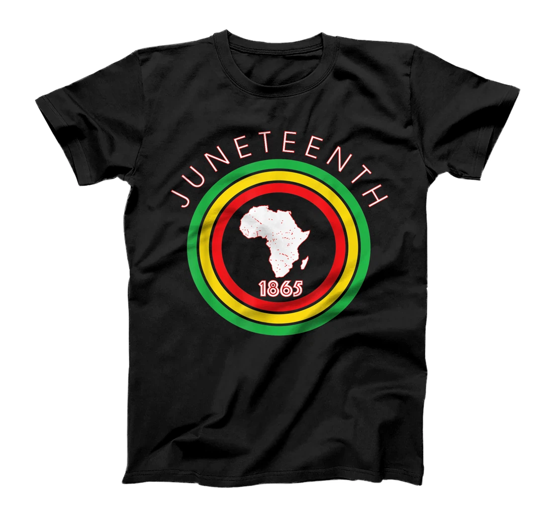 Personalized Juneteenth Freedom Day Africa African American Men Women T-Shirt, Women T-Shirt