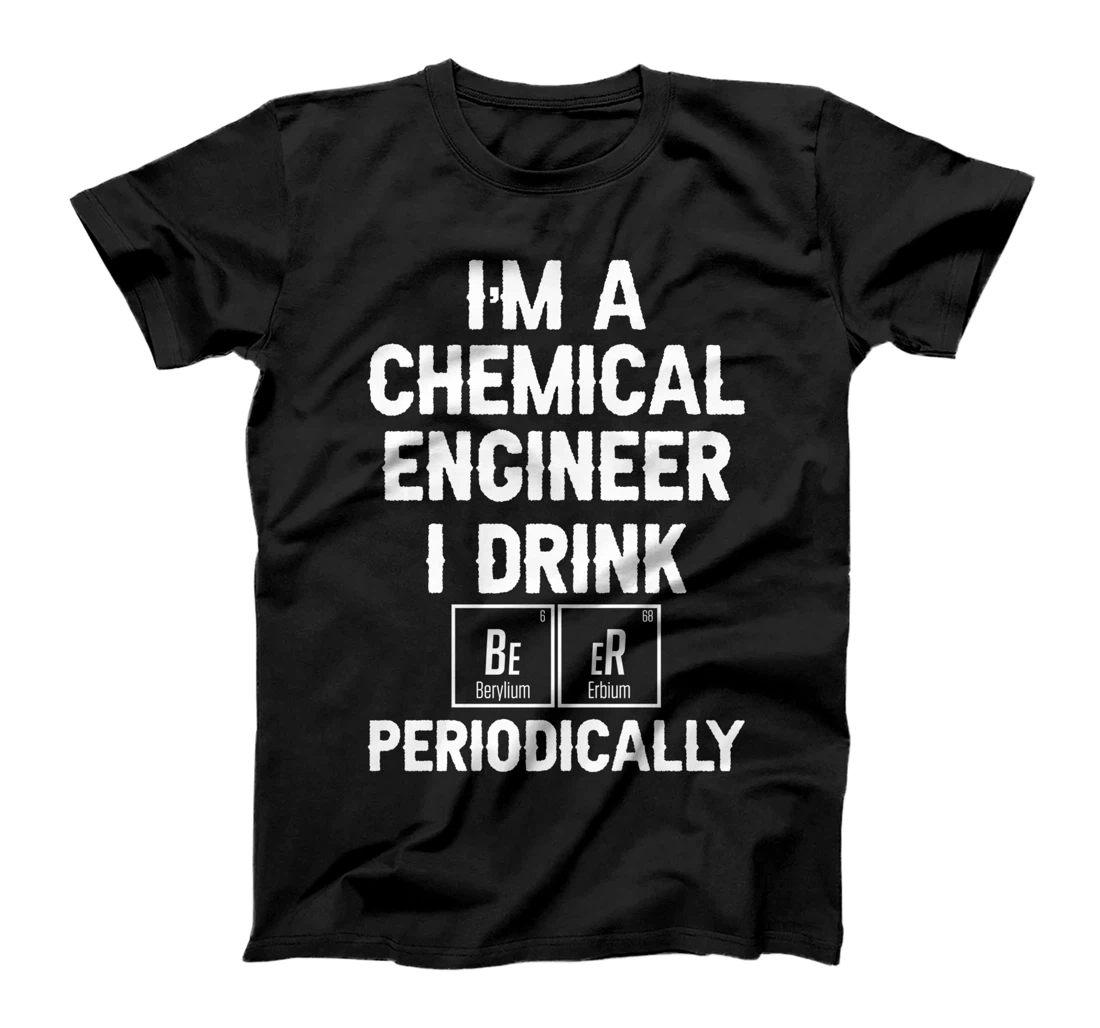Personalized Chemical Engineer Engineering T-Shirt