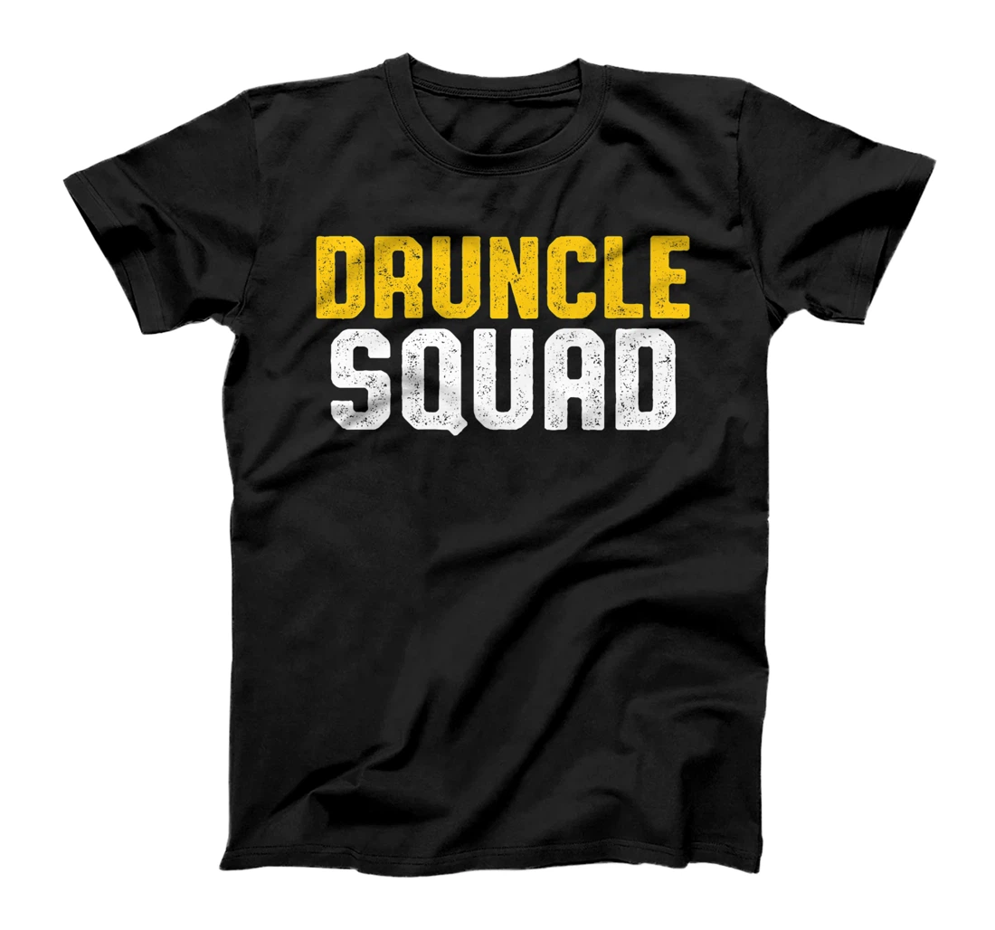 Drunk Uncle Funny Drinking Druncle T-Shirt, Women T-Shirt