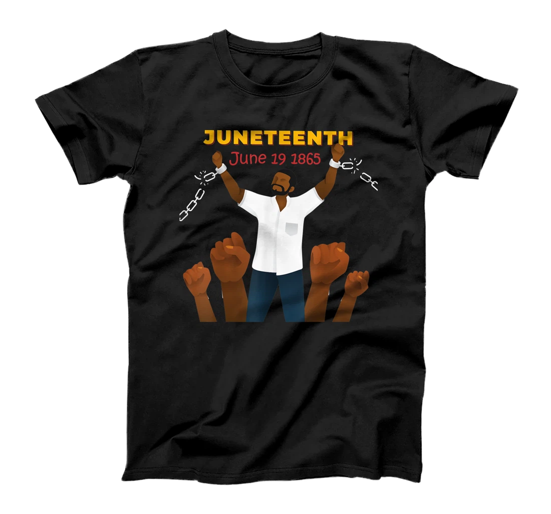 Personalized Juneteenth Free-Ish Since 1865 Black Pride T-Shirt, Kid T-Shirt and Women T-Shirt