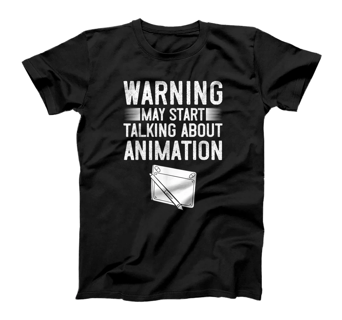 Personalized Cartoon Animator Artist Animation Cartoonist T-Shirt, Kid T-Shirt and Women T-Shirt