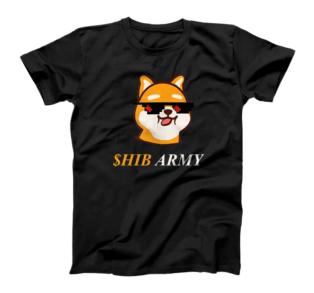 Personalized FUNNY SHIB INU T-Shirt, Women T-Shirt