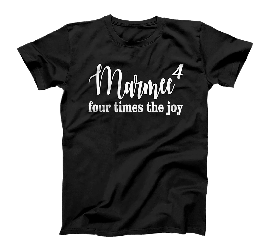 Personalized Womens Marmee Grandmother T-Shirt, Women T-Shirt