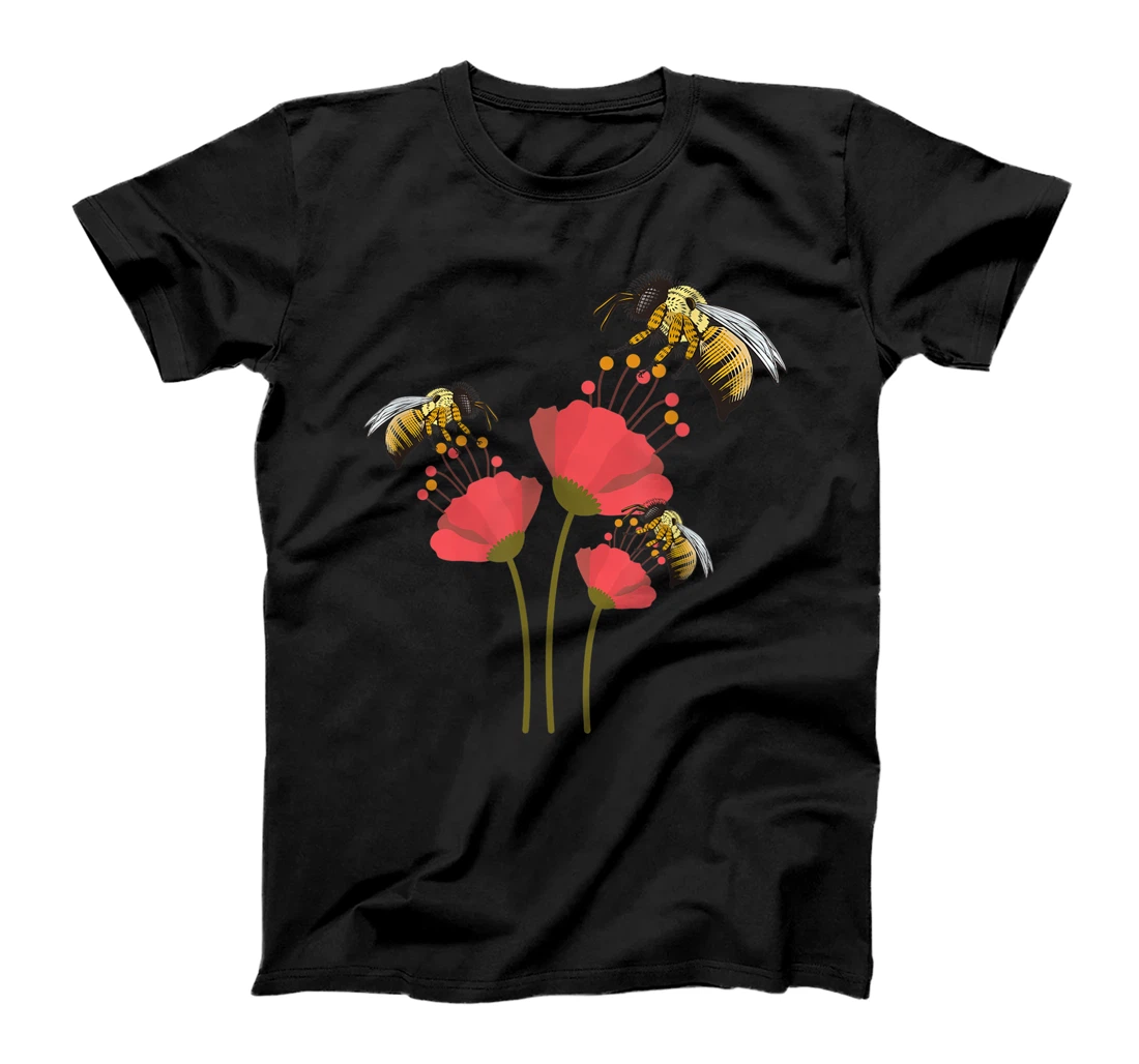 Personalized Retro Beekeeper Beekeeping Bumblebee Vintage T-Shirt, Women T-Shirt