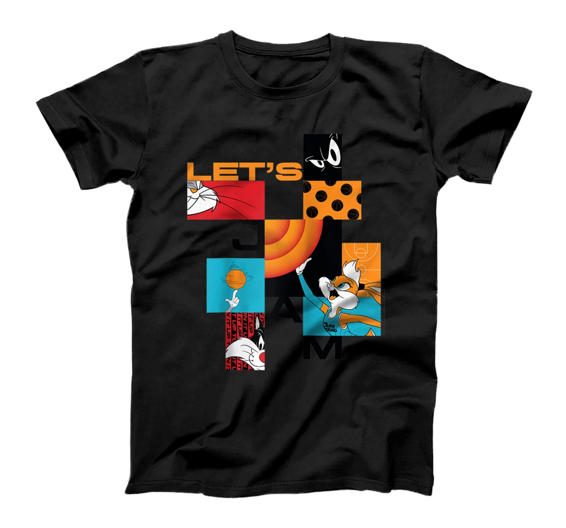 Space Jam: A New Legacy Let's Jam T-Shirt, Women T-Shirt