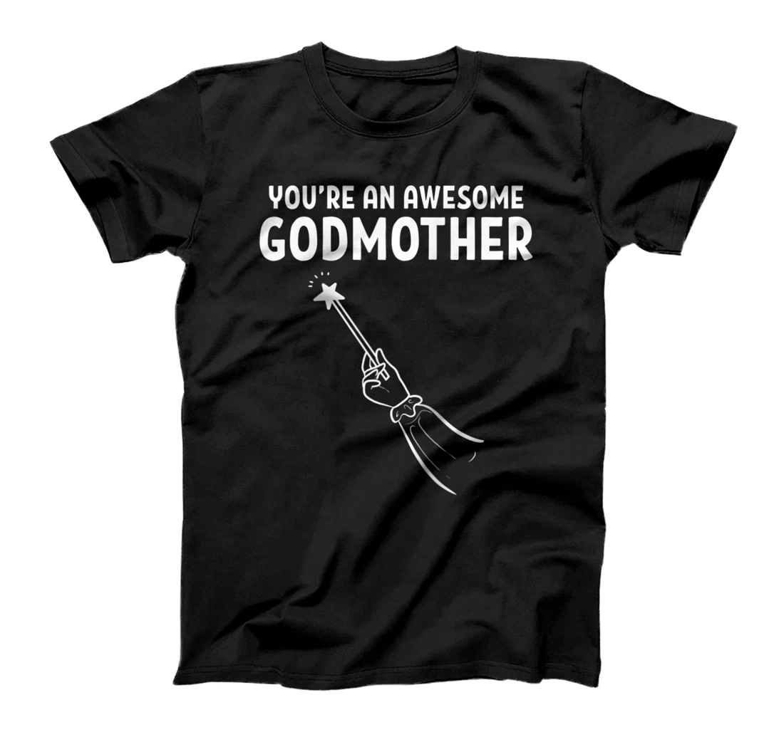 An Awesome Godmother Awesome Godmother T-Shirt, Women T-Shirt