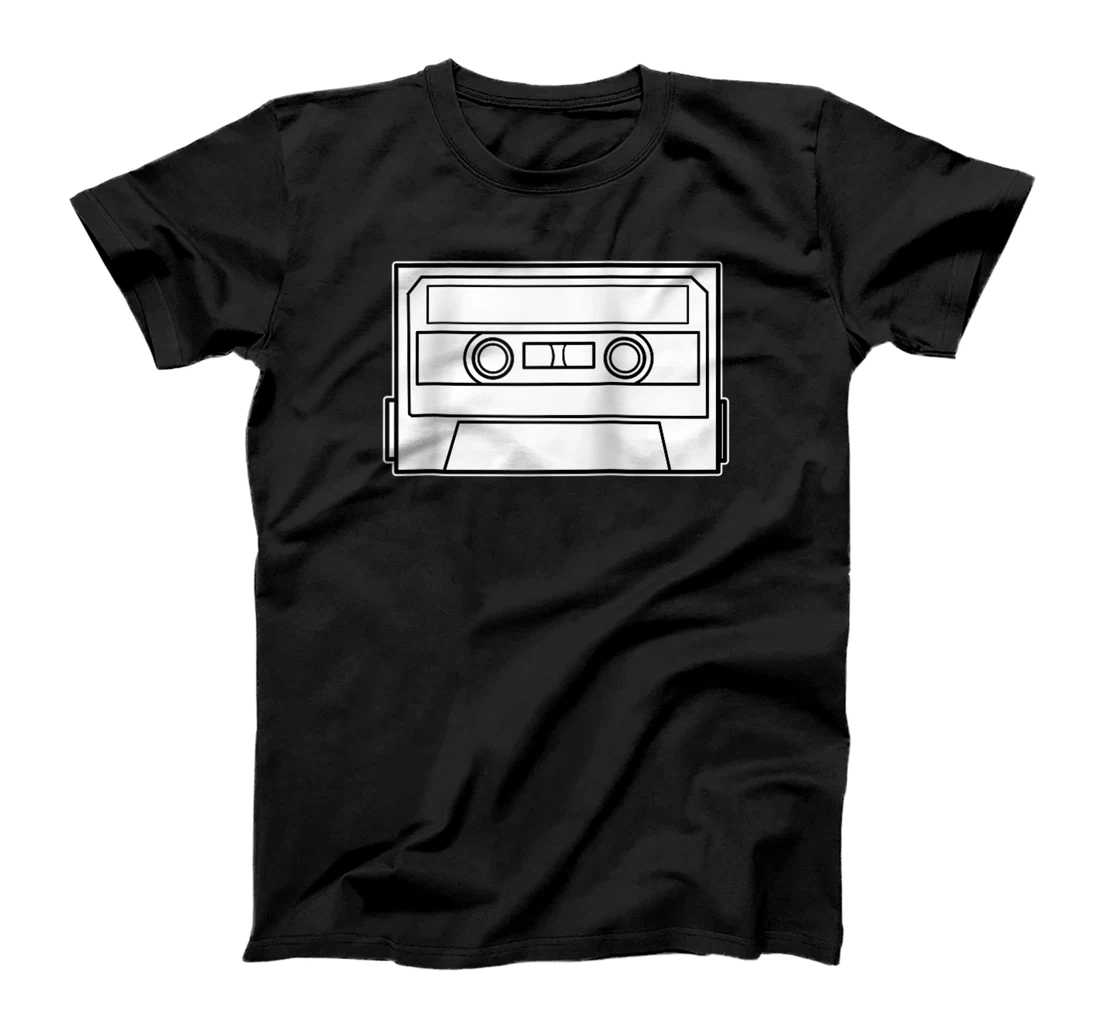 Cassette Tape Disc Jockey T-Shirt, Women T-Shirt