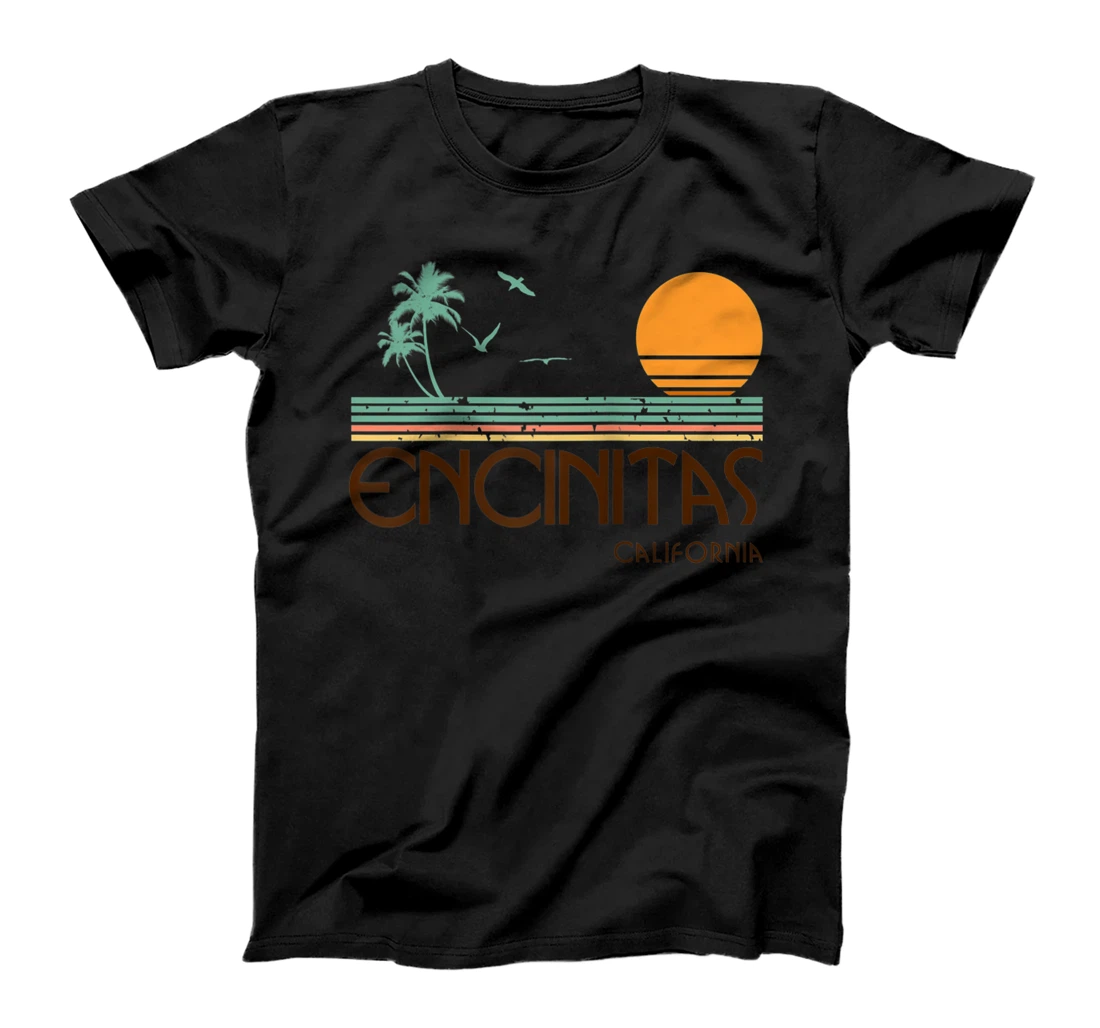 Encinitas California T-Shirt, Women T-Shirt