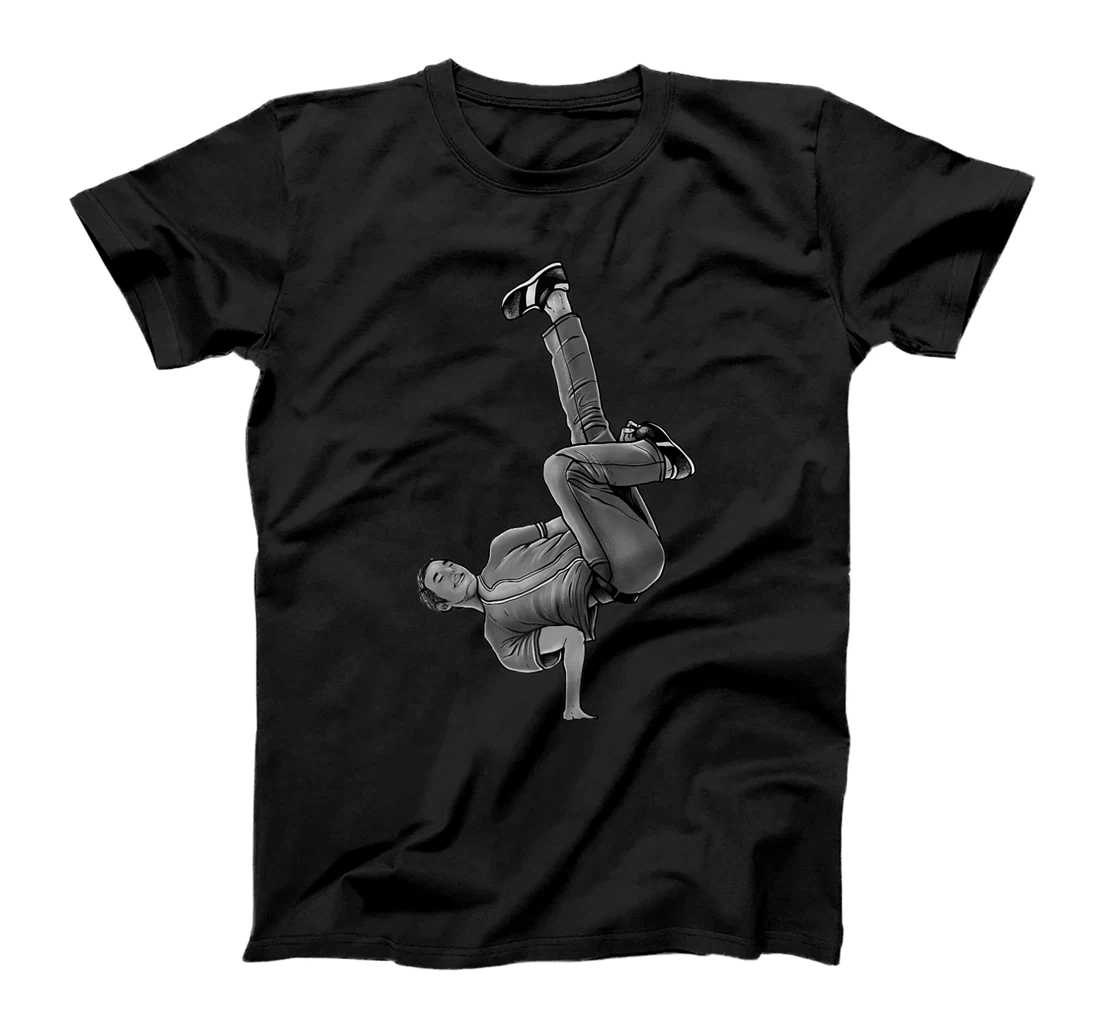 Funny Breakdancing Gift Breakdancer Boys Men B-Boy Dancers T-Shirt, Women T-Shirt