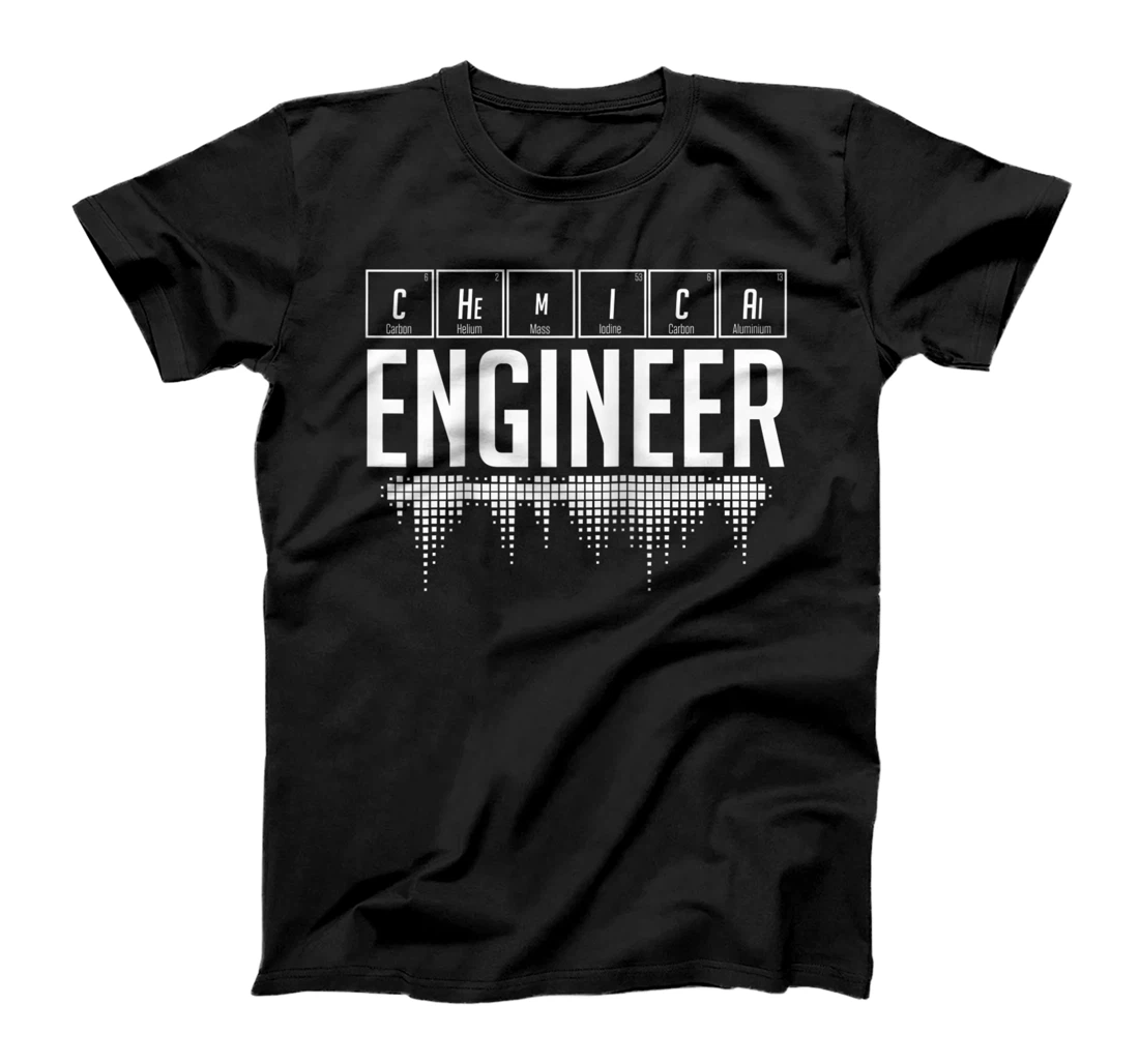 Chemical Engineer Engineering T-Shirt, Women T-Shirt