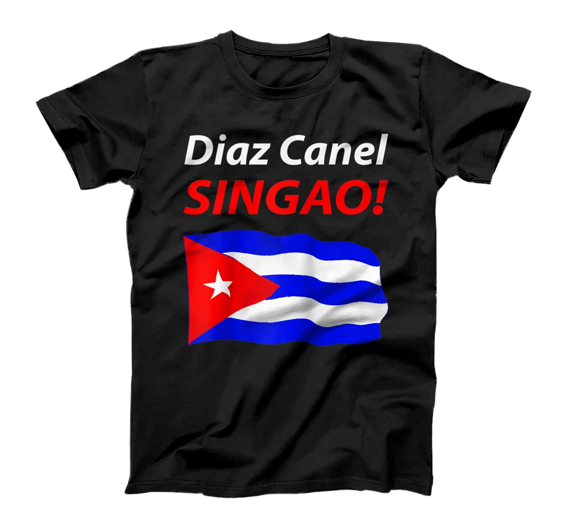 Diaz Canel Singao Cuba | Patria y Vida Movimiento San Isidro T-Shirt, Women T-Shirt