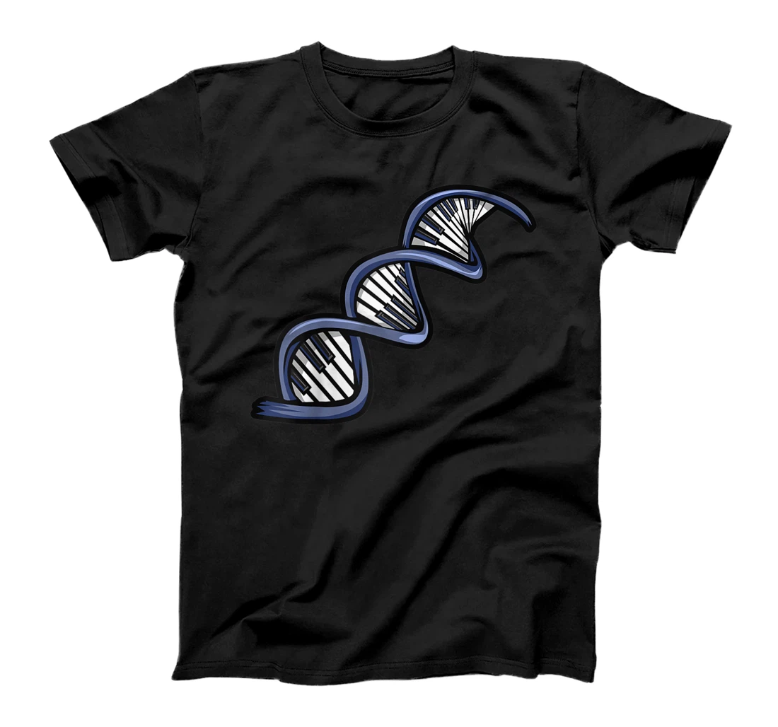 Funny DNA Piano Themed Gift For Keyboard Player Men Women T-Shirt, Women T-Shirt