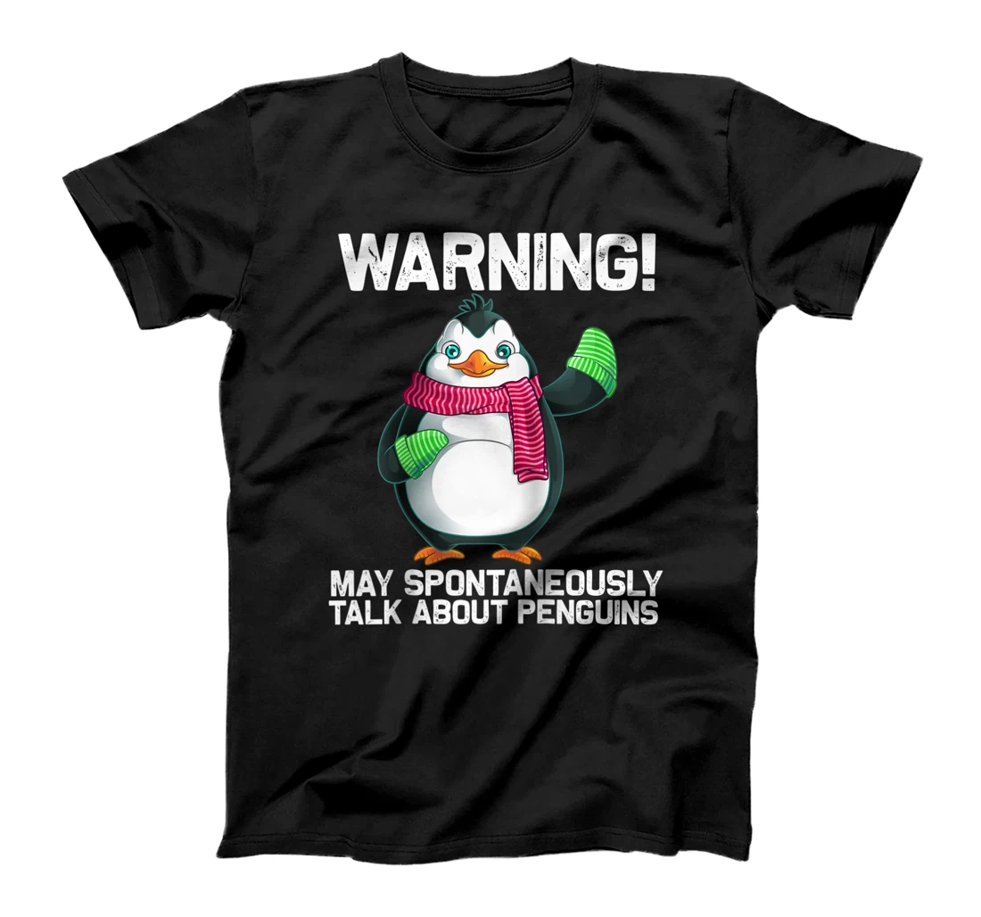 Funny Penguin Gift For Men Women Bird Aquatic Winter Animal T-Shirt, Women T-Shirt