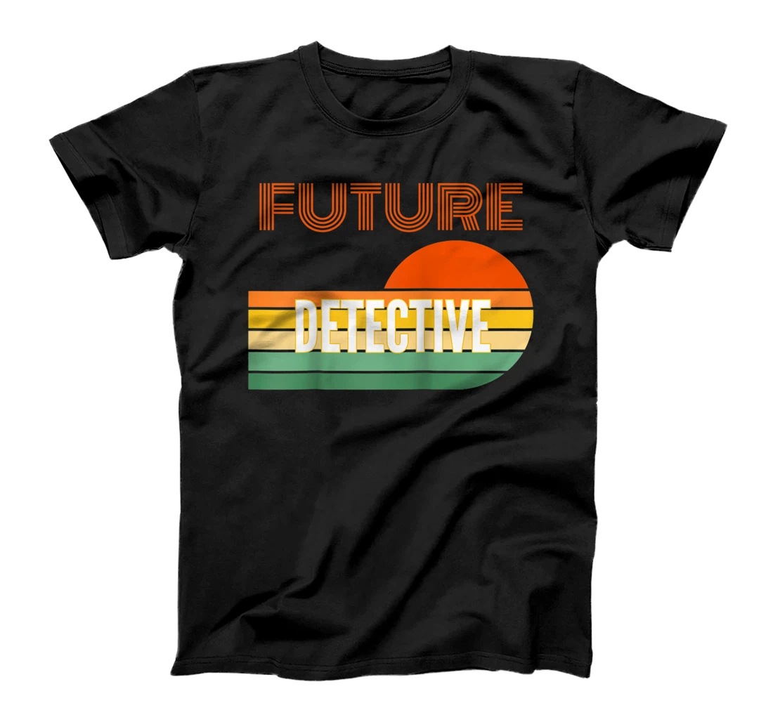 Detective Gifts, Future Detective T-Shirt, Women T-Shirt