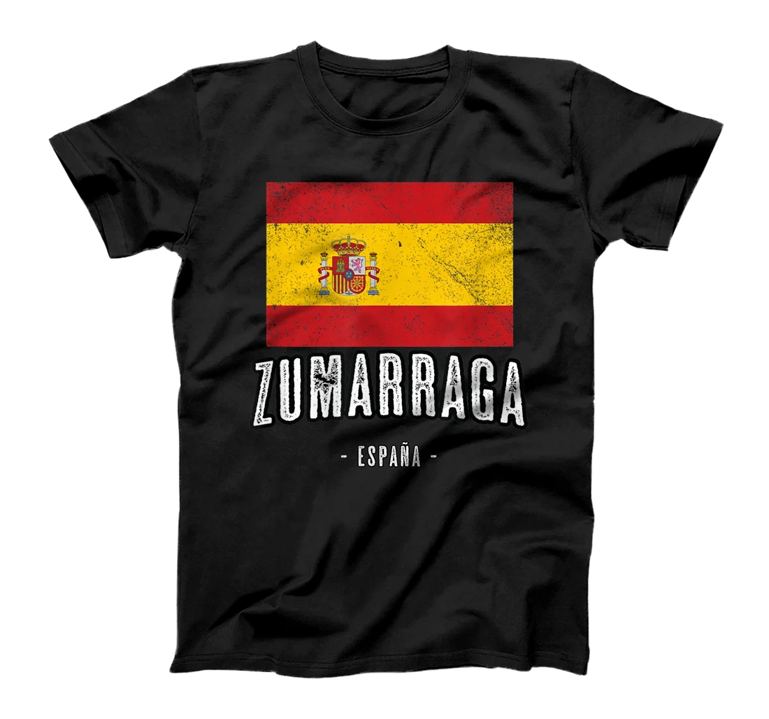 Personalized Zumarraga Spain | ES Flag, City - Bandera Ropa - T-Shirt, Kid T-Shirt and Women T-Shirt