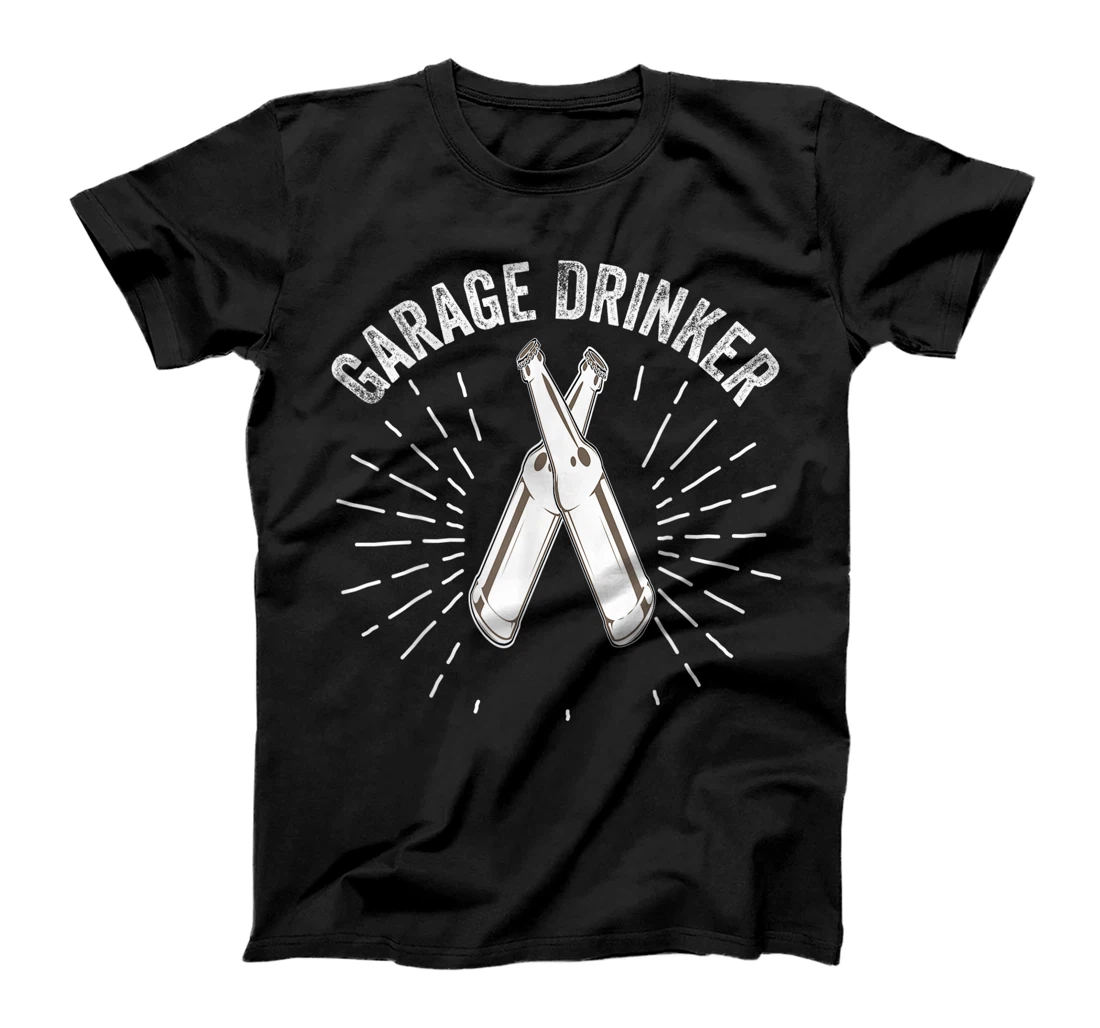 Personalized Garage Drinker Funny Drinker Humor T-Shirt, Women T-Shirt
