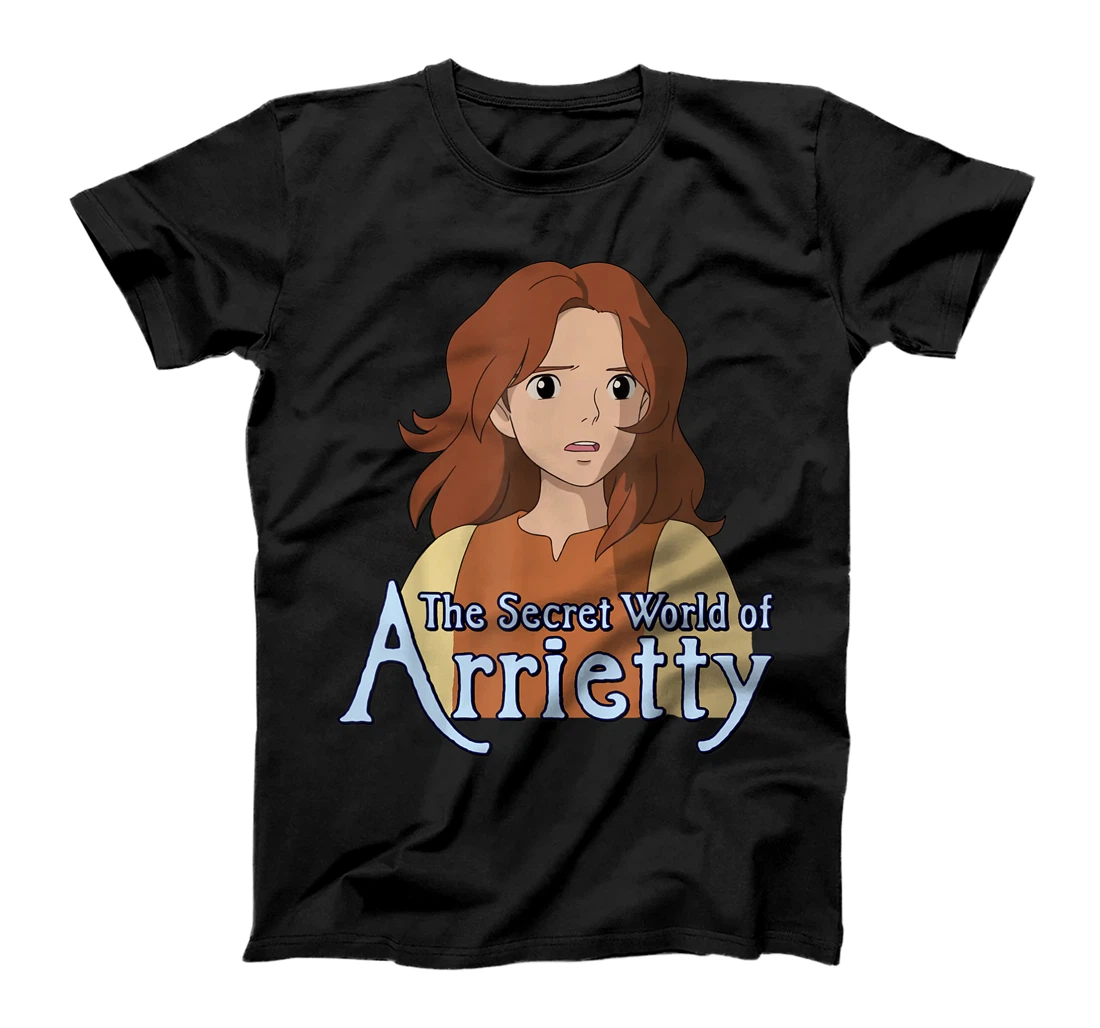 Personalized Retro Secret The Arriettys Of World Anime Manga Seasons Shos T-Shirt, Kid T-Shirt and Women T-Shirt