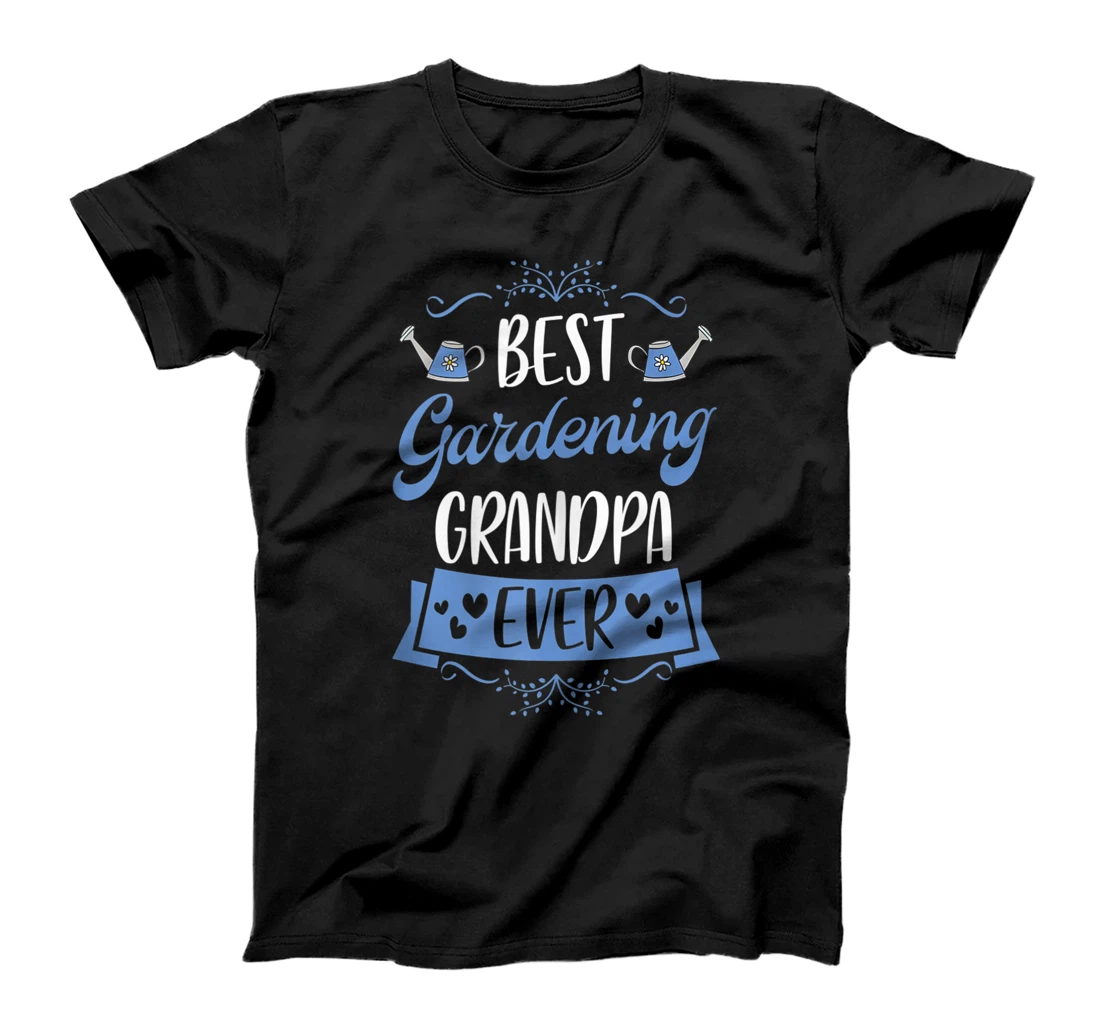 Mens Best Gardening Grandma Ever Funny Cute Trendy Grandmother T-Shirt