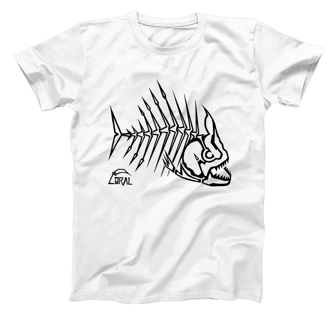 Captiva Island Florida Fish Skeleton T-Shirt, Women T-Shirt