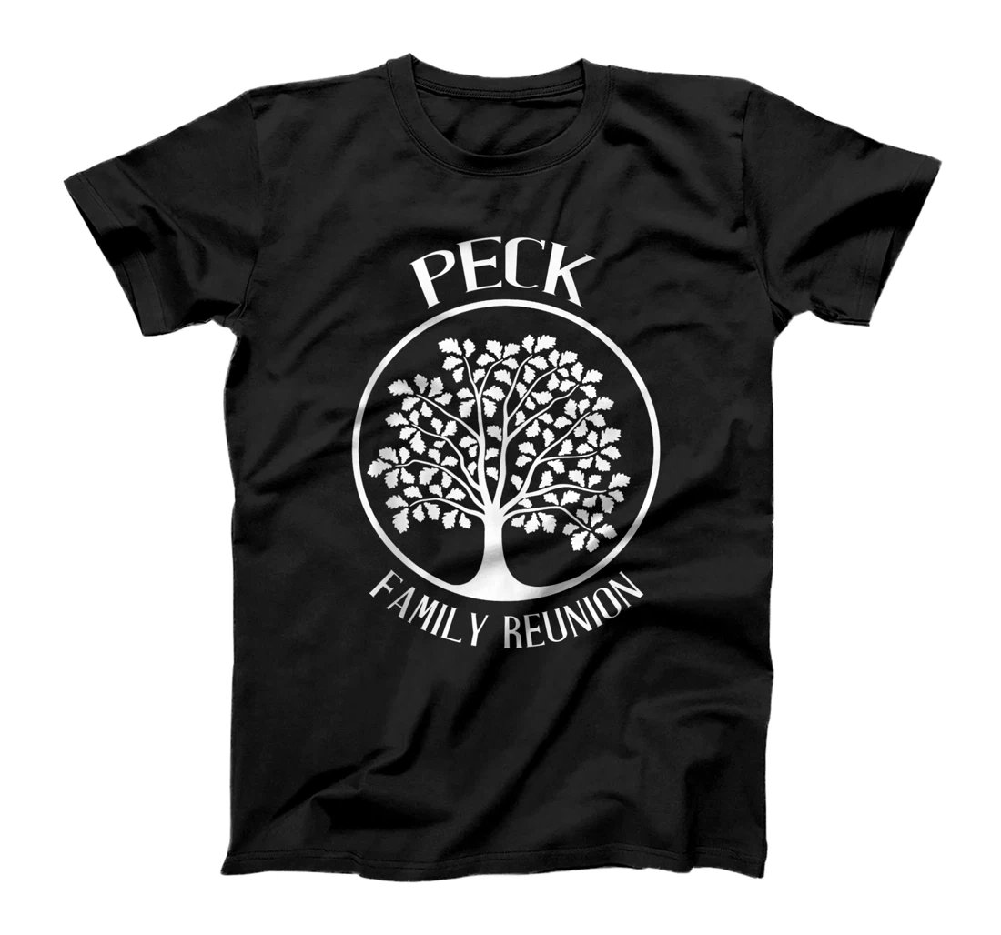Peck Family Reunion For All Tree With Strong Roots T-Shirt, Women T-Shirt