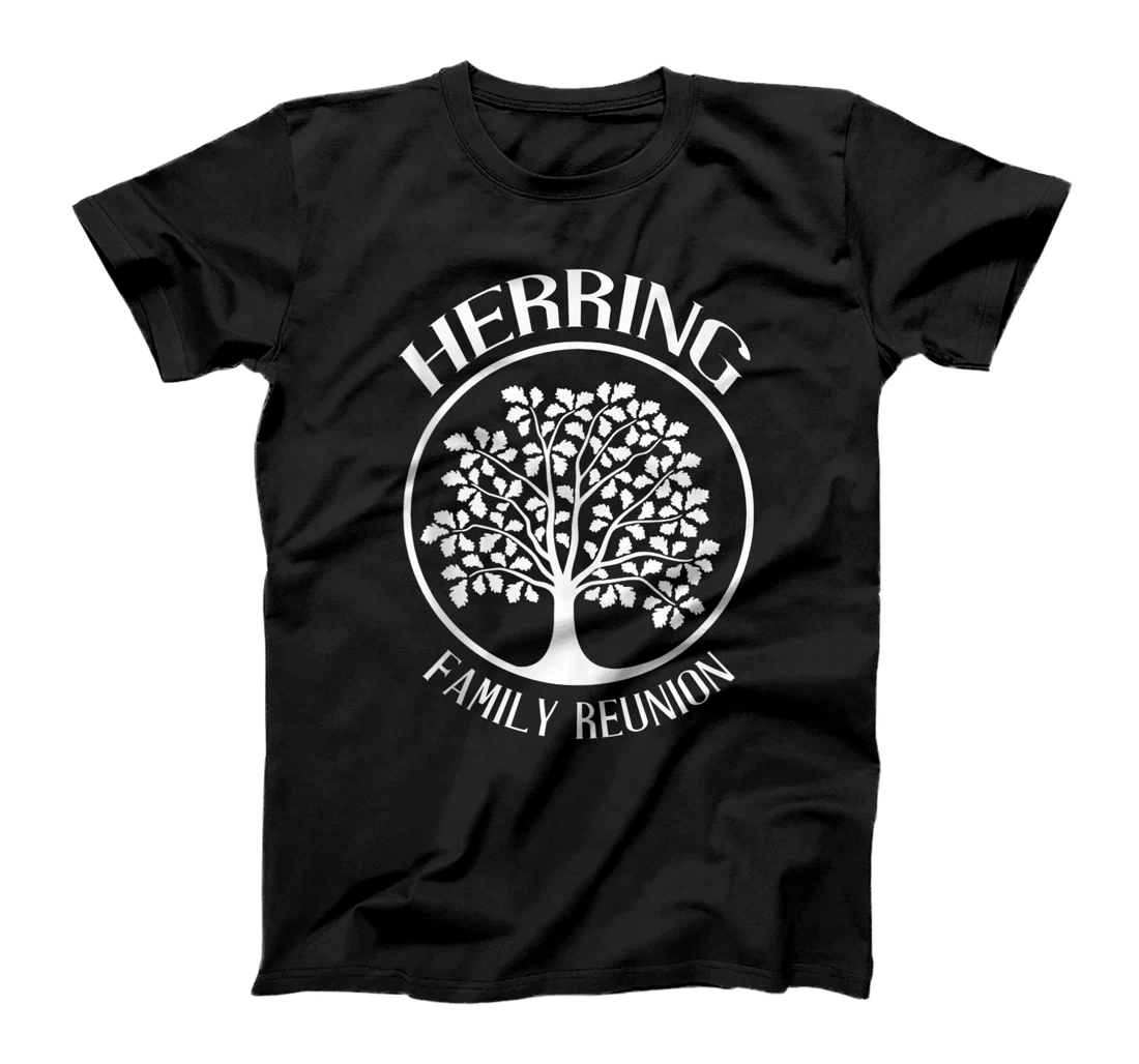 Herring Family Reunion For All Tree With Strong Roots T-Shirt, Women T-Shirt