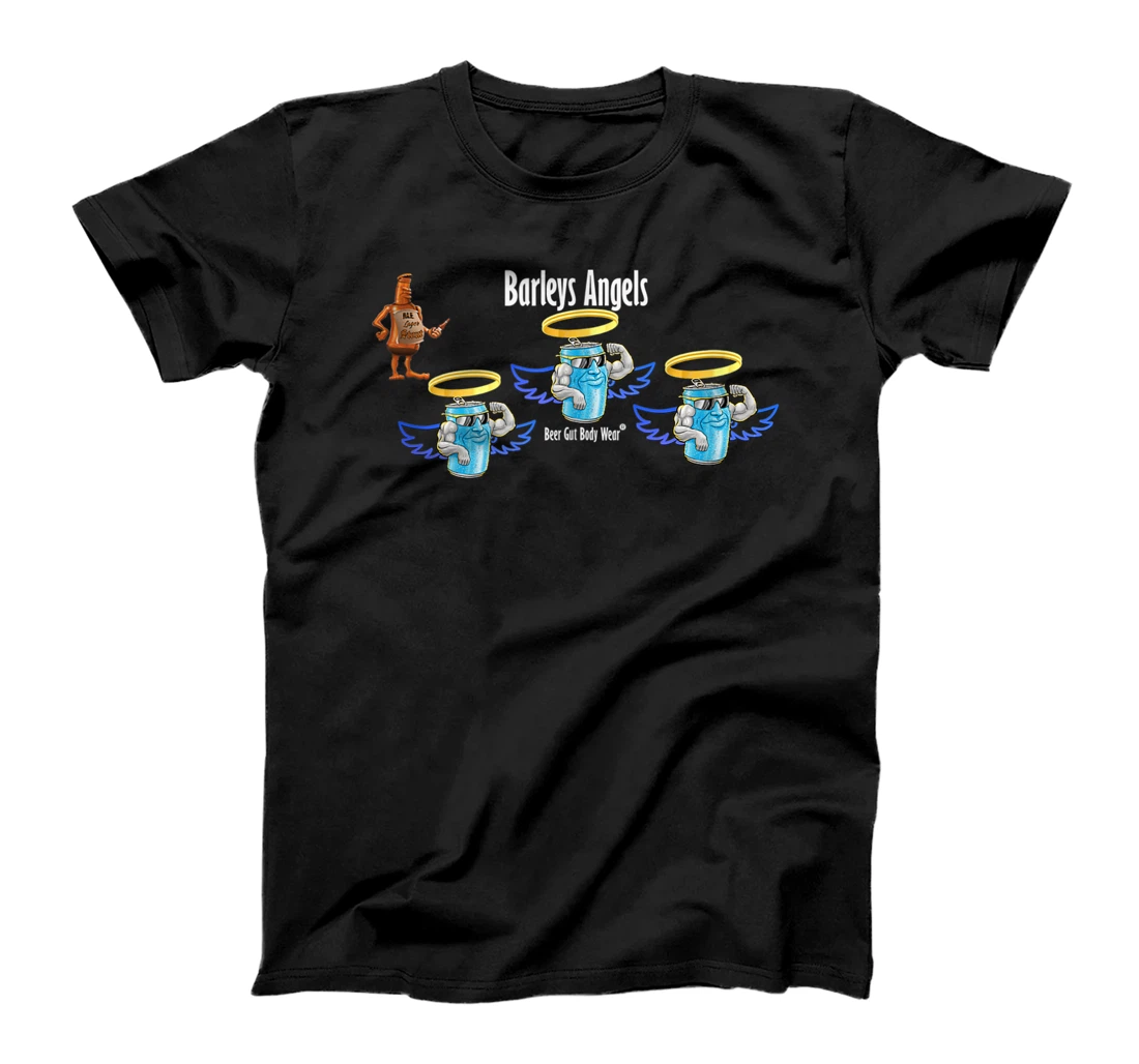 Beer Gut Body Wear - Barleys Angels T-Shirt, Women T-Shirt