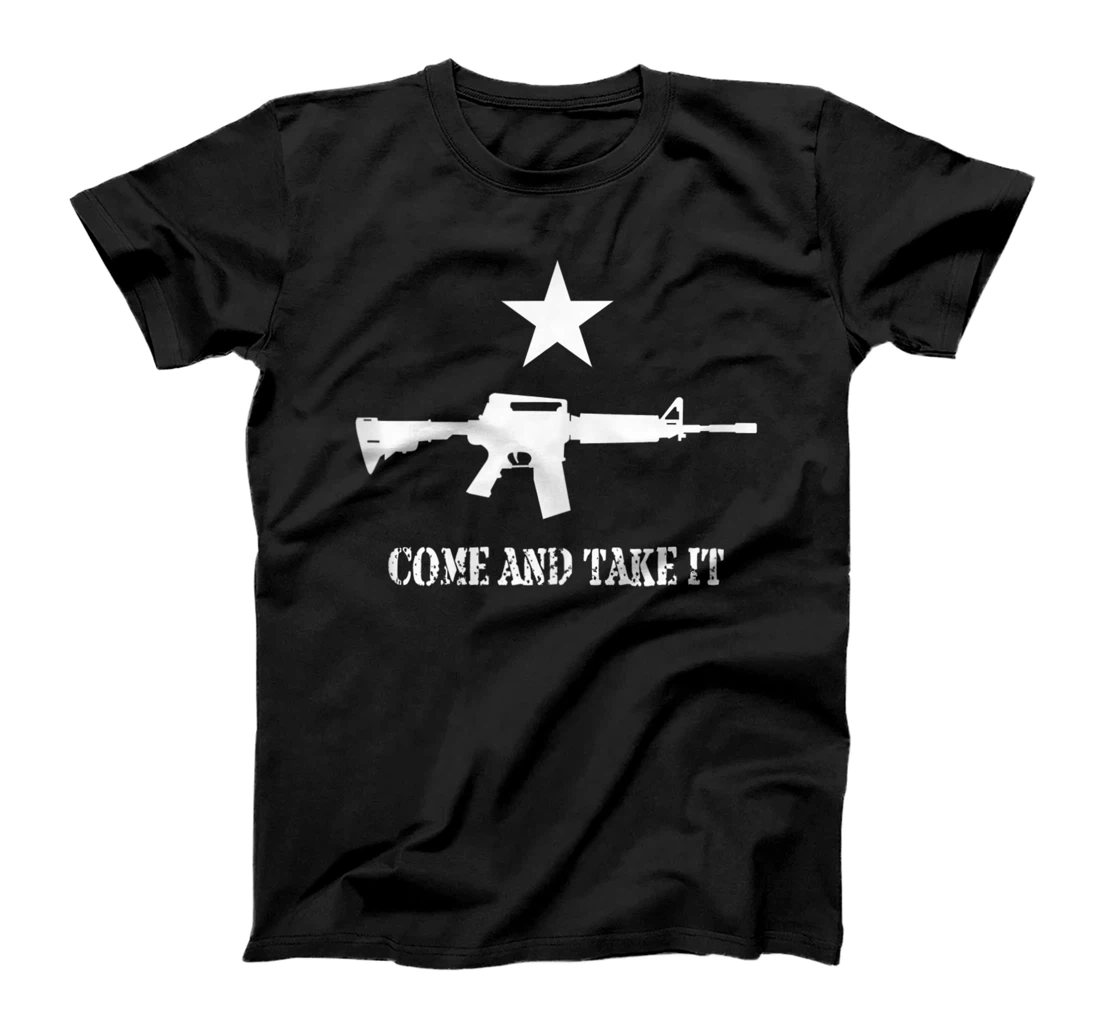 Come and Take It Tank T-Shirt, Women T-Shirt