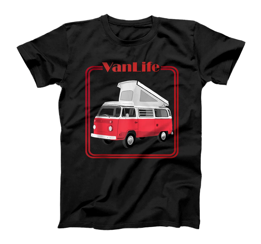 Retro vanlife T-Shirt, Women T-Shirt