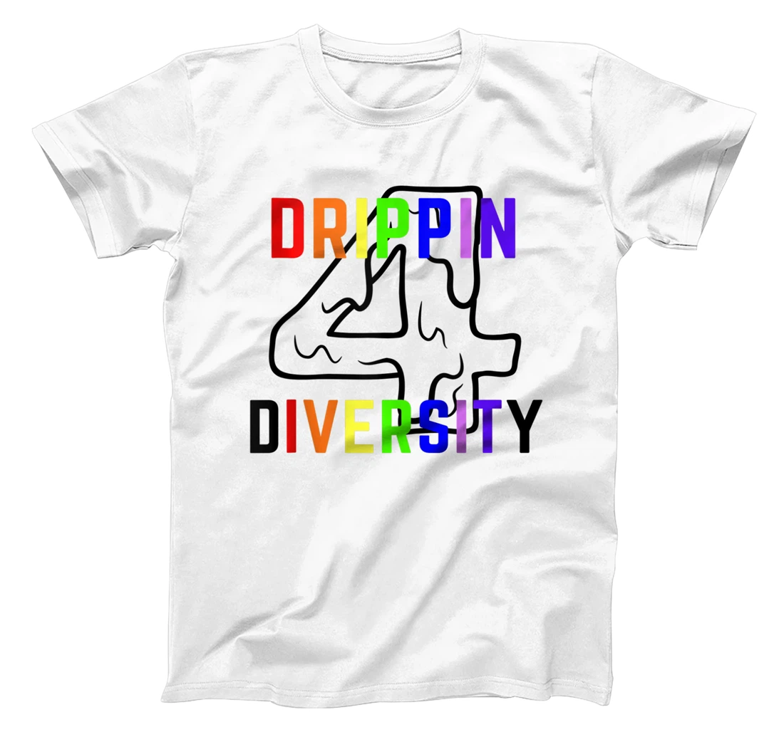 Drippin 4 Diversity T-Shirt, Women T-Shirt